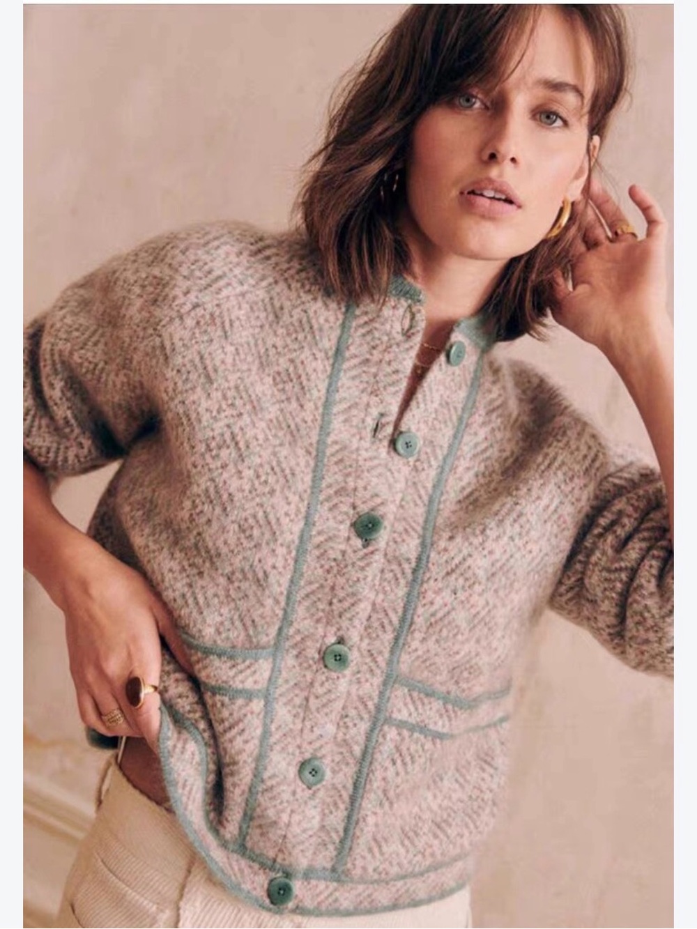Sezane Noah  Cardigan jacket